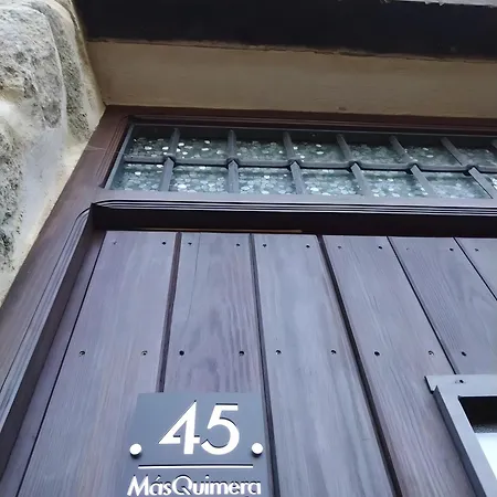 Mas Quimera Country house